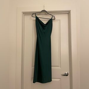 Velvi Emerald Green Dress